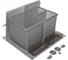 Система сортировки NAVAKO omega top 600/31/3 metallic grey 10317 3
