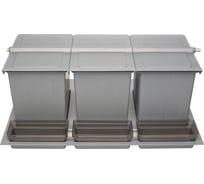 Система сортировки NAVAKO omega top 800/47/4 metallic grey 10123