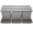 Система сортировки NAVAKO omega top 800/47/4 metallic grey 10123 1