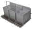 Система сортировки NAVAKO omega top 800/47/4 metallic grey 10123 2