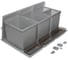 Система сортировки NAVAKO omega top 800/47/4 metallic grey 10123 3