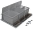 Система сортировки NAVAKO omega top 800/36/4 metallic grey 10124 3