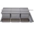 Система сортировки NAVAKO omega top 900/36/4 metallic grey 10290 1