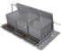 Система сортировки NAVAKO omega top 900/36/4 metallic grey 10290 2