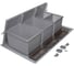 Система сортировки NAVAKO omega top 900/36/4 metallic grey 10290 3