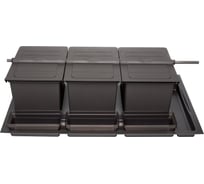 Система сортировки NAVAKO omega top 900/36/4 антрацит 10288
