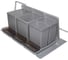 Система сортировки NAVAKO omega top 900/47/4 metallic grey 10289 2