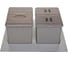 Система сортировки NAVAKO omega 450/24/3 metallic grey 10184 1