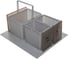 Система сортировки NAVAKO omega 450/24/3 metallic grey 10184 2