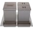 Система сортировки NAVAKO omega 600/31/3 metallic grey 10309 1