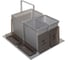 Система сортировки NAVAKO omega 600/31/3 metallic grey 10309 2
