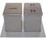 Система сортировки NAVAKO omega 450/31/3 metallic grey 10183 1