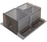 Система сортировки NAVAKO omega 600/24/3 metallic grey 10310 3