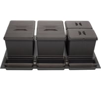 Система сортировки NAVAKO omega 800/36/4 антрацит 10110