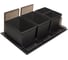 Система сортировки NAVAKO omega 800/36/4 антрацит 10110 3