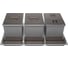 Система сортировки NAVAKO omega 800/36/4 metallic grey 10112 1
