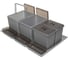 Система сортировки NAVAKO omega 800/36/4 metallic grey 10112 2
