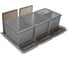 Система сортировки NAVAKO omega 800/36/4 metallic grey 10112 3