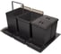 Система сортировки NAVAKO omega 800/47/4 антрацит 10109 2