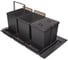 Система сортировки NAVAKO omega 900/47/4 антрацит 10262 2