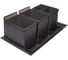 Система сортировки NAVAKO omega 900/47/4 антрацит 10262 3