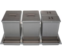 Система сортировки NAVAKO omega 800/47/4 metallic grey 10111