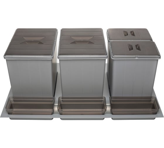 Система сортировки NAVAKO omega 800/47/4 metallic grey 10111