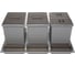 Система сортировки NAVAKO omega 800/47/4 metallic grey 10111 1