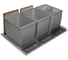 Система сортировки NAVAKO omega 800/47/4 metallic grey 10111 3