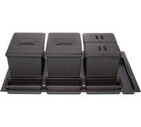 Система сортировки NAVAKO omega 900/36/4 антрацит 10263