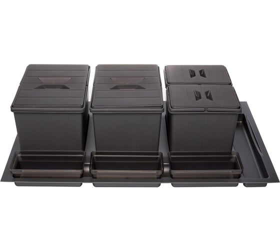 Система сортировки NAVAKO omega 900/36/4 антрацит 10263