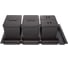 Система сортировки NAVAKO omega 900/36/4 антрацит 10263 1