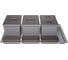 Система сортировки NAVAKO omega 900/36/4 metallic grey 10265 1