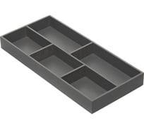 Лоток для столовых приборов NAVAKO epos 300 lb dark grey 10291
