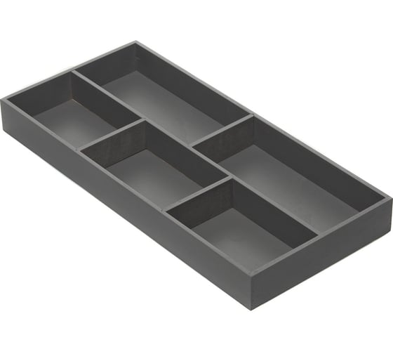 Лоток для столовых приборов NAVAKO epos 300 lb dark grey 10291