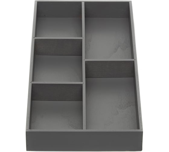Лоток для столовых приборов NAVAKO epos 300 lb dark grey 10291