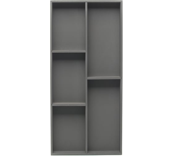 Лоток для столовых приборов NAVAKO epos 300 lb dark grey 10291