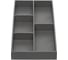 Лоток для столовых приборов NAVAKO epos 300 lb dark grey 10291 2