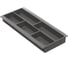 Лоток для столовых приборов NAVAKO epos 300 tb dark grey 10271 1