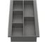 Лоток для столовых приборов NAVAKO epos 300 tb dark grey 10271 2