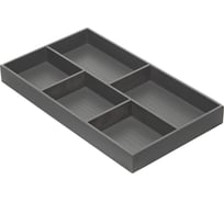 Лоток для столовых приборов NAVAKO epos 350 lb dark grey 10292