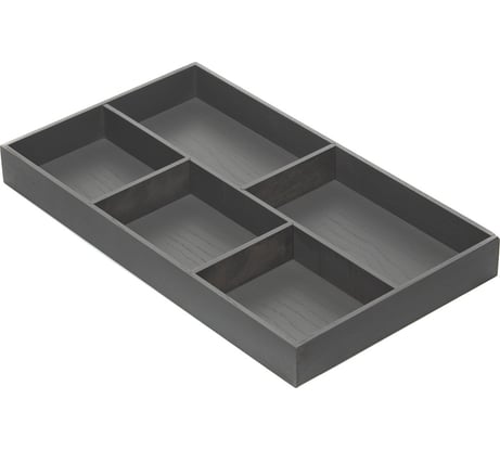 Лоток для столовых приборов NAVAKO epos 350 lb dark grey 10292