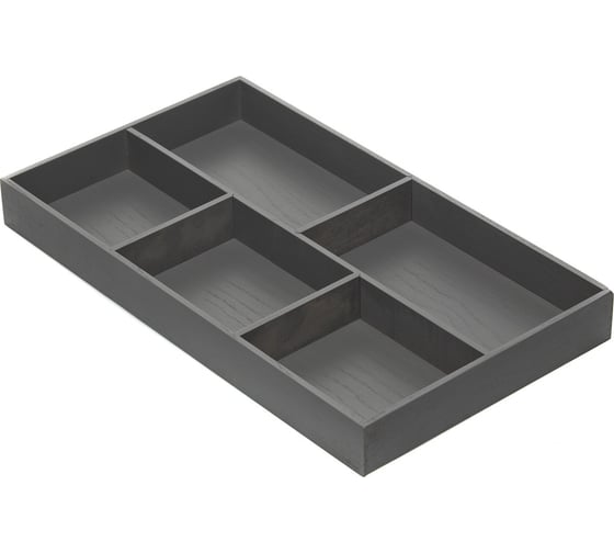 Лоток для столовых приборов NAVAKO epos 350 lb dark grey 10292 1