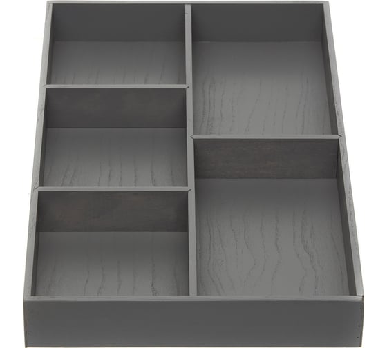 Лоток для столовых приборов NAVAKO epos 350 lb dark grey 10292