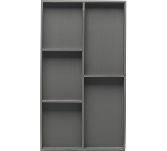 Лоток для столовых приборов NAVAKO epos 350 lb dark grey 10292