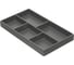 Лоток для столовых приборов NAVAKO epos 350 lb dark grey 10292 1