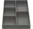 Лоток для столовых приборов NAVAKO epos 350 lb dark grey 10292 2