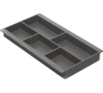 Лоток для столовых приборов NAVAKO epos 350 tb dark grey 10272