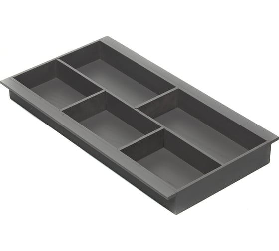 Лоток для столовых приборов NAVAKO epos 350 tb dark grey 10272 1
