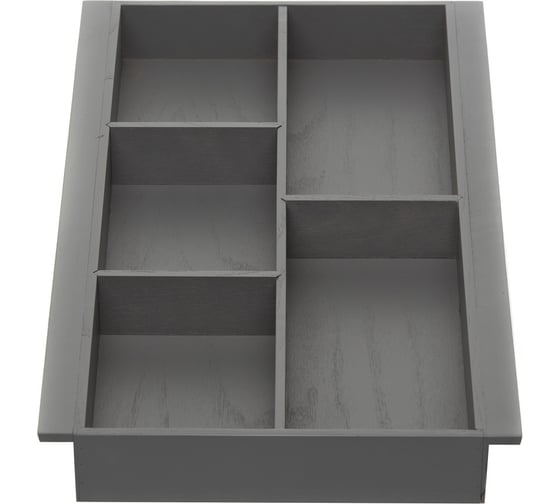 Лоток для столовых приборов NAVAKO epos 350 tb dark grey 10272